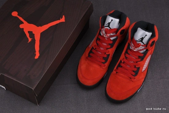 DD0587-600 Retro Bulls Jordan AIR Raging Red 5 (2021) DD0587-600 0426